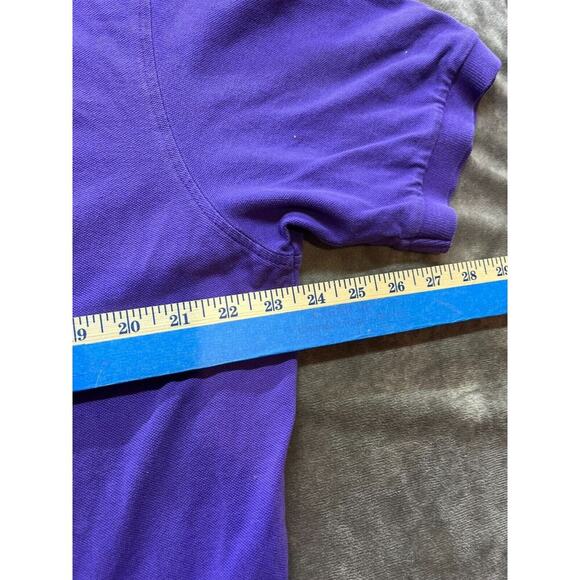 Southern Pines Polo Shirt Mens XL Purple Stretch Mesh‎ - Picture 4 of 5